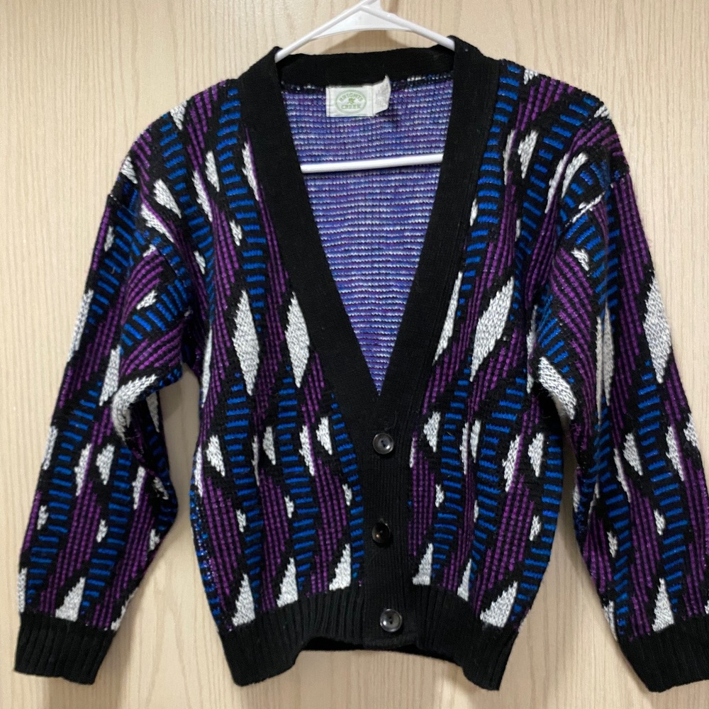 Vintage Brights Creek Multicolored Size S Women’s Cardigan